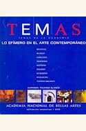 Papel TEMAS 2009. TEMAS DE LA ACADEMIA
