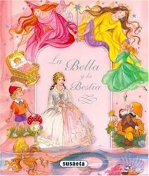 Papel Bella Y La Bestia, La Coleccion Princesas