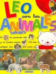 Papel Animales Salvajes Leo Con