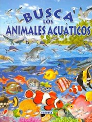 Papel Busca Los Animales Acuaticos