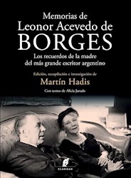Libro Memorias De Leonor Acevedo De Borges