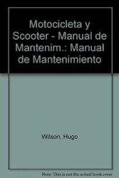 Papel Motocicleta Y Scooter Manual De Mantenimient
