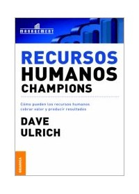 Papel Recursos Humanos (Champions)