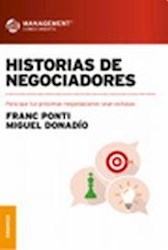 Libro Historias De Negociadores