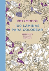 Papel Arte Antiestres 100 Laminas Para Colorear