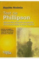 Papel TEST DE PHILLIPSON