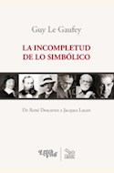 Papel LA INCOMPLETUD DE LO SIMBOLICO