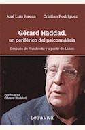 Papel GERARD HADDAD, UN PERIFÉRICO DEL PSICOANÁLISIS