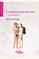 Papel LA AUTORIZACION DE SEXO Y OTROS ENSAYOS