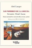 Papel LOS NOMBRES DE LA LOCURA | CERVANTES - FREUD - LACAN