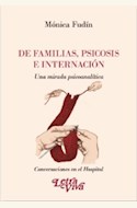 Papel DE FAMILIAS PSICOSIS E INTERNACION