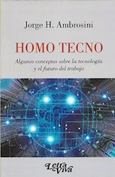 Libro Homo Tecno