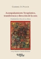 Libro Acompañamiento Terapeutico , Transferencia Y Direccion De La Cura