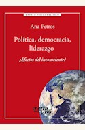 Papel POLÍTICA, DEMOCRACIA Y LIDERAZGO