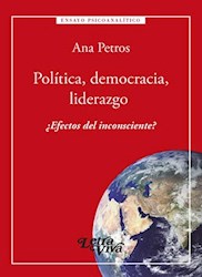 Libro Politica Democracia Liderazgo