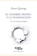 Papel EL NOMBRE PROPIO Y LA NOMINACIÓN