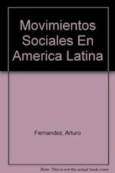 Papel Movimientos Sociales En America Latina