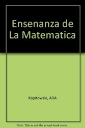 Papel Enseñanza De La Matematica