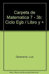 Papel Carpeta De Matematica 7 Serie Libros Y Mas