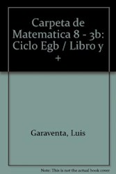 Papel Carpeta De Matematica 8 Serie Libros Y Mas