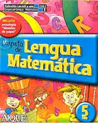 Papel Carpeta Matematica/Lengua 5 Mil Y Una