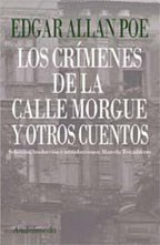 Papel Crimenes De La Calle Morgue Y Otros Cuentos, Los