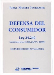 Papel Defensa Del Consumidor Ley 24240
