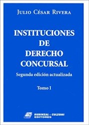 Papel Instituciones De Derecho Concursal 2 Tomos