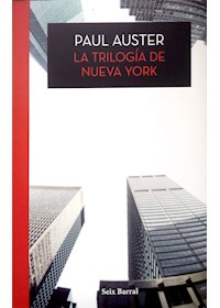 Papel La Trilogia De Nueva York