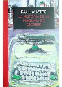 Papel La Historia De Mi Maquina De Escribir