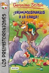 Libro 8. Prehistorratones  Tremendosaurios A La Carga !