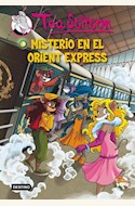 Papel MISTERIO EN EL ORIENT EXPRESS - TEA STILTON 13