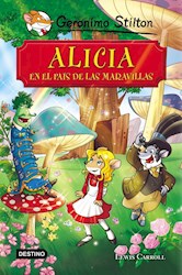 Libro Alicia En El Pais De Las Maravillas