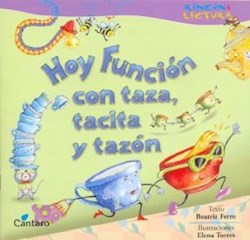 Papel Hoy Funcion Con Taza Tacita Y Tazon