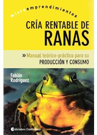 Papel Ranas - Cría Rentable De