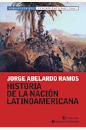 Papel HISTORIA DE LA NACIÓN LATINOAMERICANA