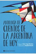 Papel ANTOLOGIA DE CUENTOS DE LA ARGENTINA DE HOY