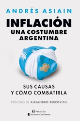 Libro Inflacion . Una Costumbre Argentina