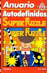 Papel Anuario Autodefinidos Super Puzzle Nº 4