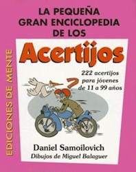 Papel Pequeña Gran Enciclopedia De Los Acertijos