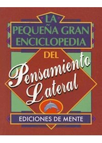 Papel La Pequeña Gran Enciclopedia Del Pensamiento Lateral