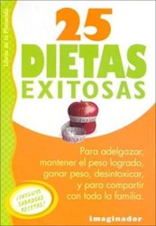 Libro 25 Dietas Exitosas