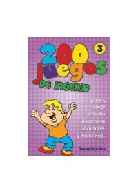 Papel 200 Juegos De Ingenio - Vol 3 -