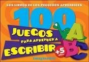 Papel 100 Juegos Para Aprender A Escribir