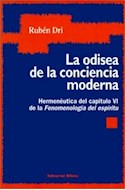 Papel ODISEA DE LA CONCIENCIA MODERNA, LA