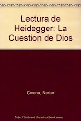 Papel Lectura De Heidegger