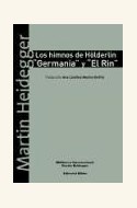 Papel LOS HIMNOS DE HOLDERLIN GERMANIA Y EL RIN