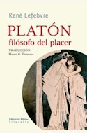 Papel PLATON : FILOSOFO DEL PLACER