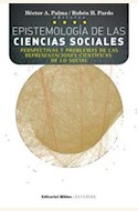 Papel EPISTEMIOLOGIA DE LAS CIENCIAS SOCIALES
