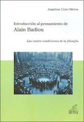 Papel Introduccion Al Pensamiento De Alain Badiou